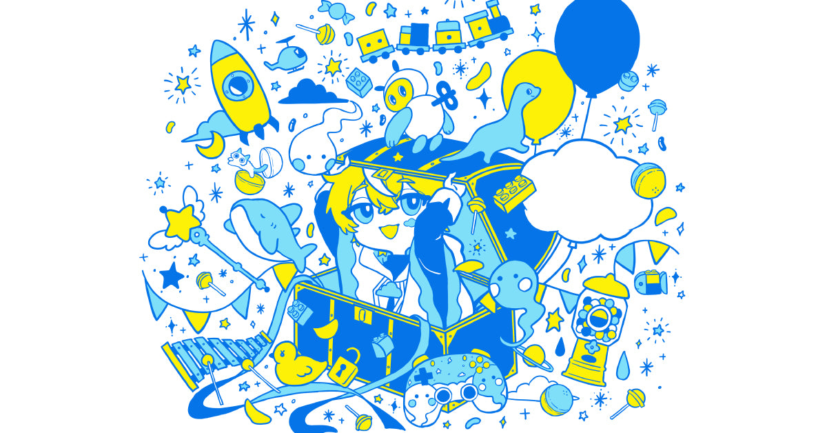 そらびび スイパラ ポスカ WS】ぷわぷわぽぷら【SR】AOH/W127-047 - C-labo OnlineShop