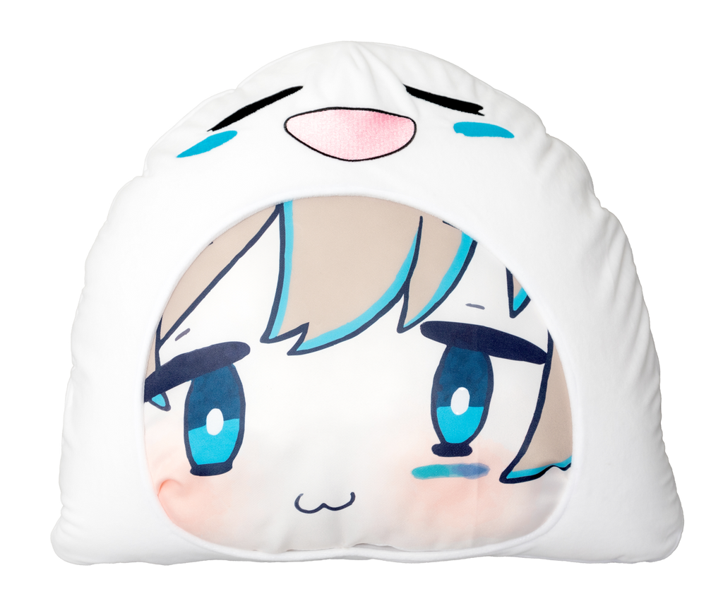 そらびびのアタマ(ぬいぐるみクッション)