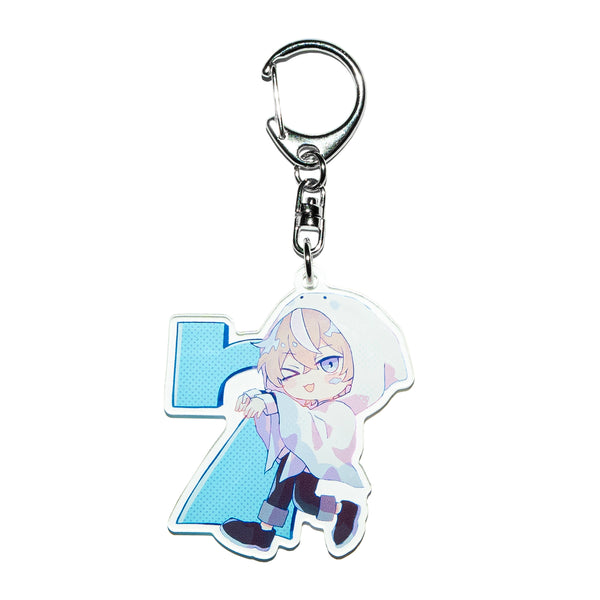 Acrylic Key Chain B